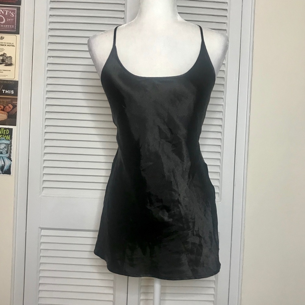 Vintage Black Slip from La Senza - Size Small